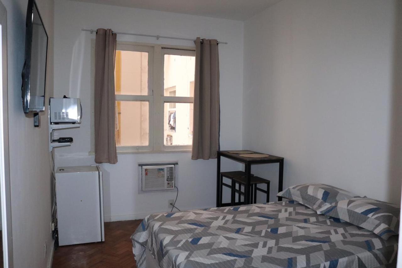Apartamento mobiliado em Copacabana Rio de Janeiro Exterior foto