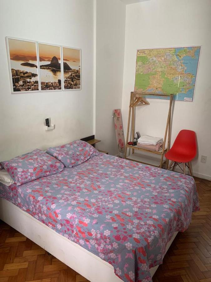 Apartamento mobiliado em Copacabana Rio de Janeiro Exterior foto