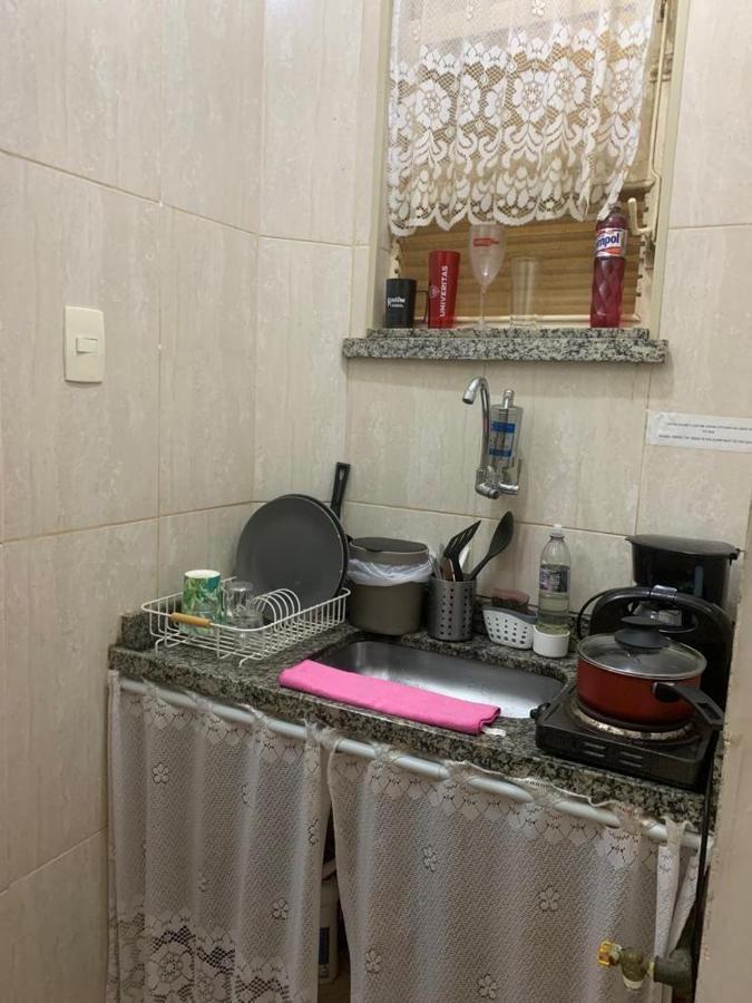 Apartamento mobiliado em Copacabana Rio de Janeiro Exterior foto