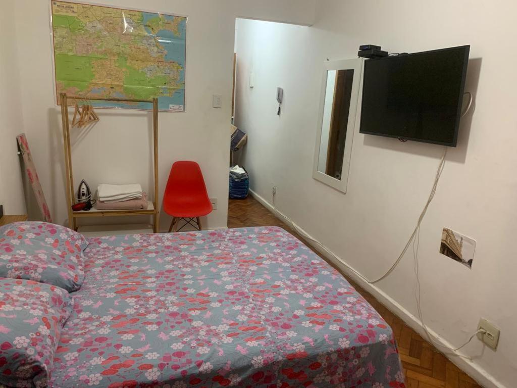 Apartamento mobiliado em Copacabana Rio de Janeiro Exterior foto